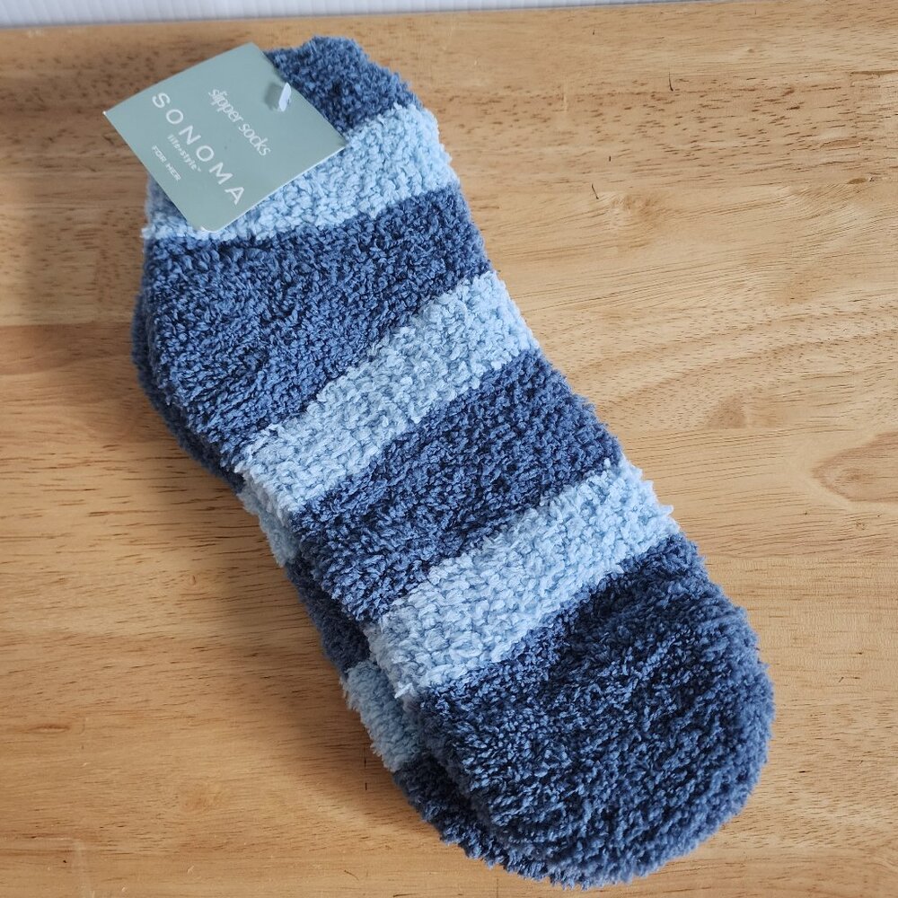 NWT Sonoma Slipper Socks